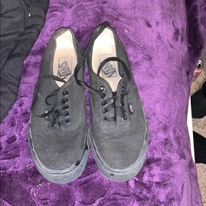 black vans